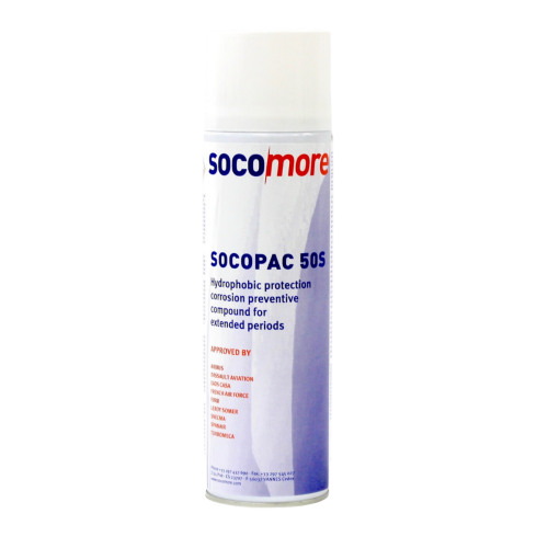 Socomore Socopac 50S Corrosion Preventative 500ml Aerosol