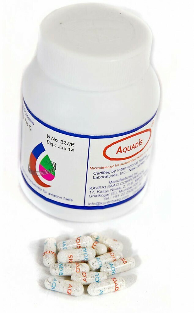 AQUADIS CAPSULES Water Detector Capsules 